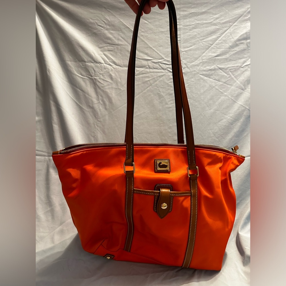Dooney & Bourke Wayfarer Nylon Tote with Accessories